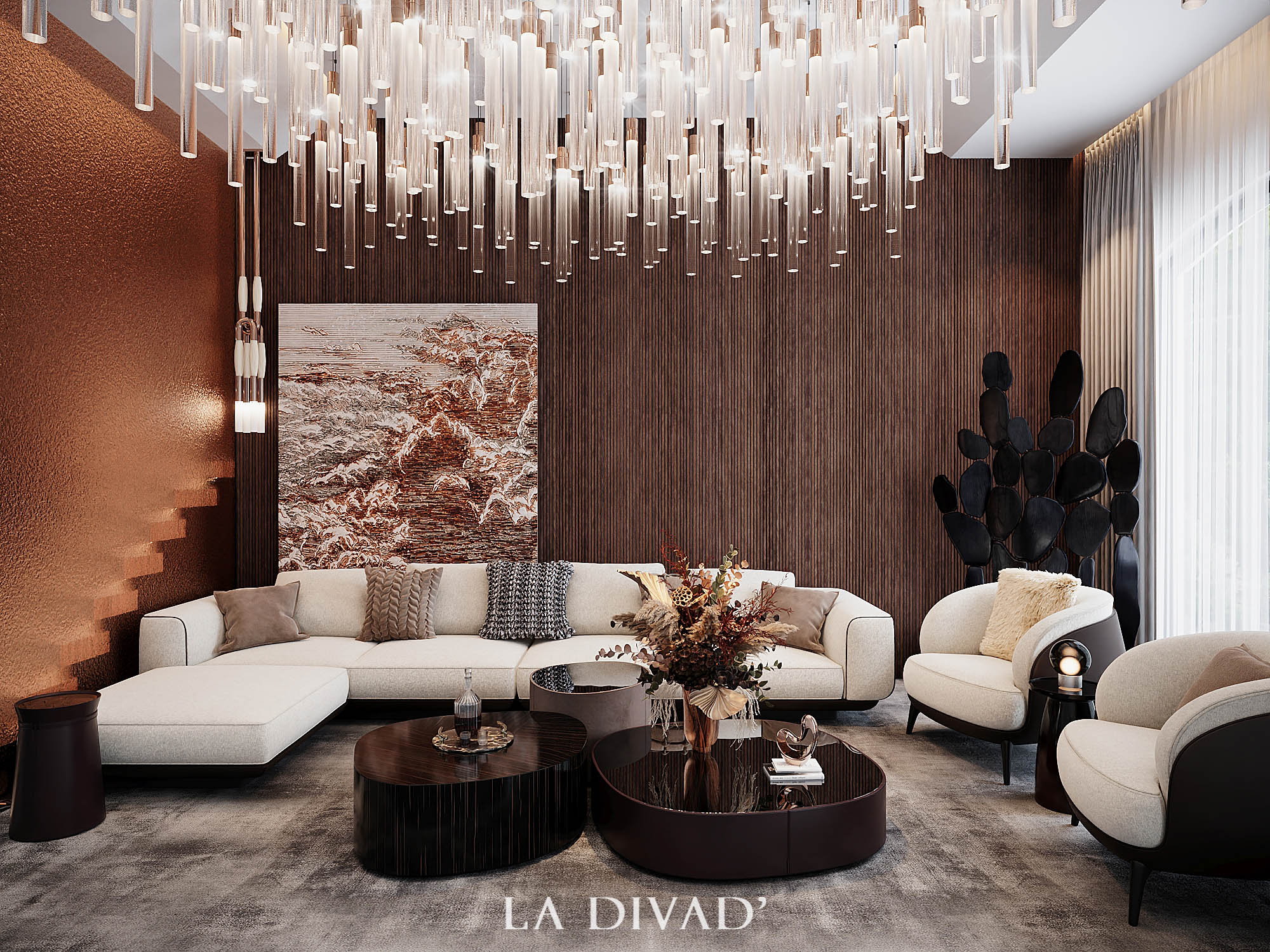 Thiết kế nội thất biệt thự tại Long Biên